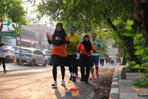 Race photo from CISANGKAN  KBP CITY RUN VIBES 2025