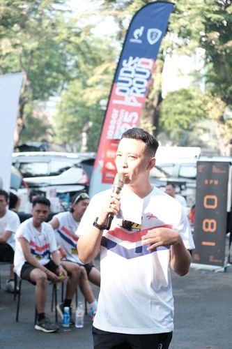 Race photo from MAKASSAR HALF MARATHON 2025 VIBES