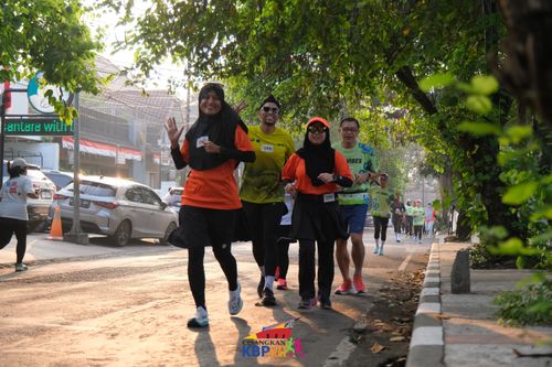 Race photo from CISANGKAN  KBP CITY RUN VIBES 2025