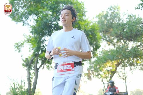 Race photo from Kediri Half Marathon 2024