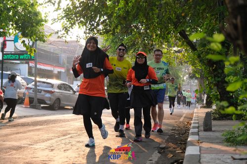 Race photo from CISANGKAN  KBP CITY RUN VIBES 2025