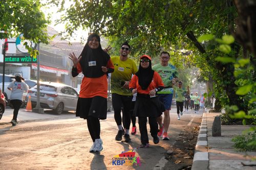 Race photo from CISANGKAN  KBP CITY RUN VIBES 2025
