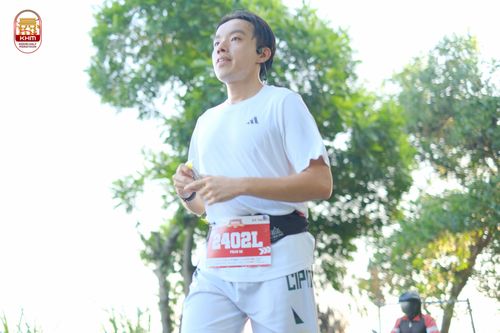 Race photo from Kediri Half Marathon 2024