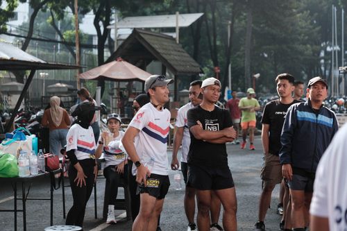 Race photo from MAKASSAR HALF MARATHON 2025 VIBES