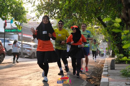 Race photo from CISANGKAN  KBP CITY RUN VIBES 2025