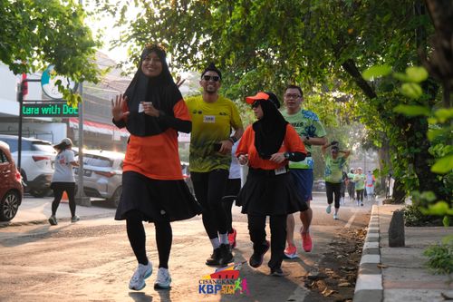 Race photo from CISANGKAN  KBP CITY RUN VIBES 2025