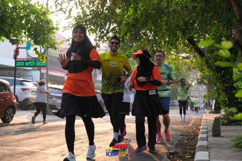 Race photo from CISANGKAN  KBP CITY RUN VIBES 2025