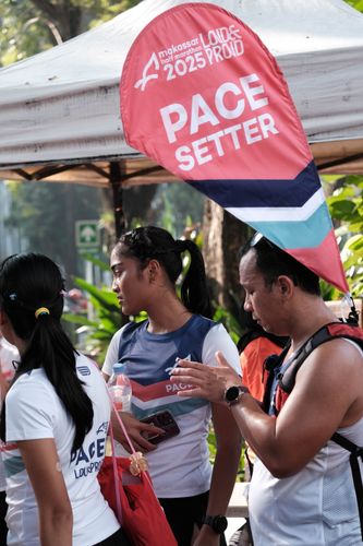 Race photo from MAKASSAR HALF MARATHON 2025 VIBES