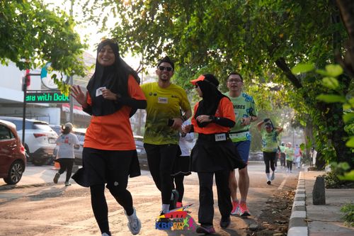 Race photo from CISANGKAN  KBP CITY RUN VIBES 2025