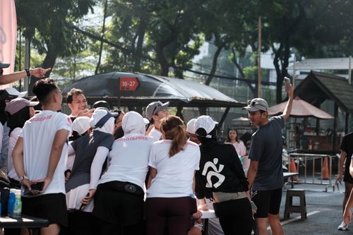 Race photo from MAKASSAR HALF MARATHON 2025 VIBES