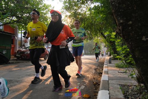 Race photo from CISANGKAN  KBP CITY RUN VIBES 2025