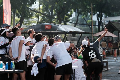Race photo from MAKASSAR HALF MARATHON 2025 VIBES