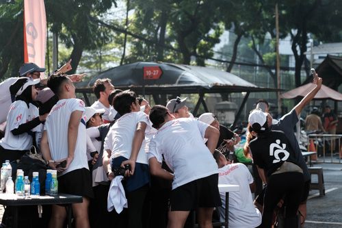 Race photo from MAKASSAR HALF MARATHON 2025 VIBES