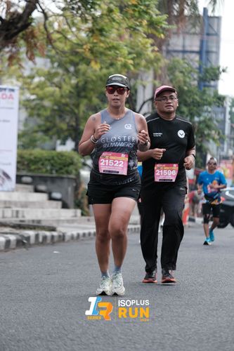 Race photo from Isoplus Run 2024 Surabaya