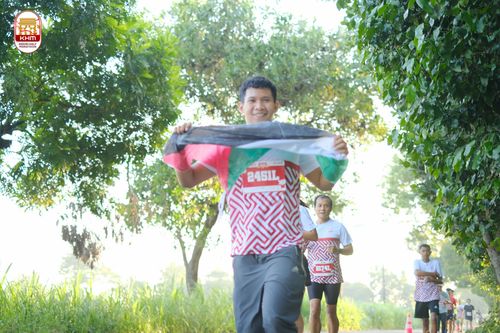 Race photo from Kediri Half Marathon 2024