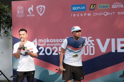 Race photo from MAKASSAR HALF MARATHON 2025 VIBES