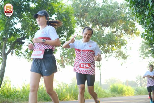 Race photo from Kediri Half Marathon 2024