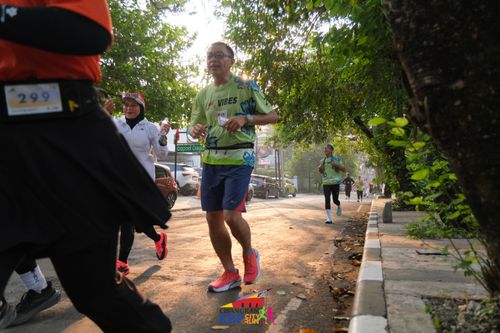 Race photo from CISANGKAN  KBP CITY RUN VIBES 2025