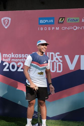 Race photo from MAKASSAR HALF MARATHON 2025 VIBES