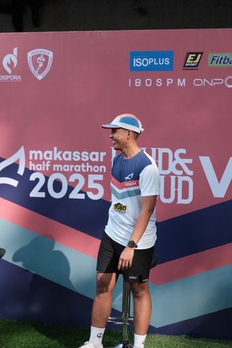 Race photo from MAKASSAR HALF MARATHON 2025 VIBES