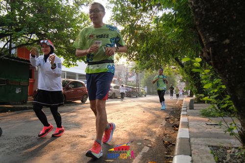 Race photo from CISANGKAN  KBP CITY RUN VIBES 2025
