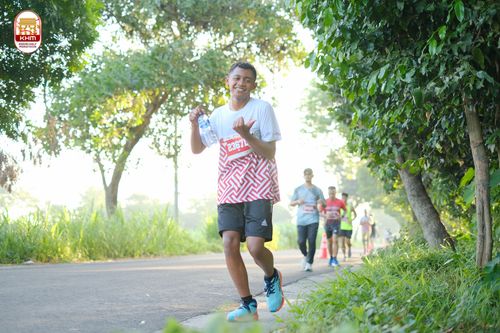 Race photo from Kediri Half Marathon 2024