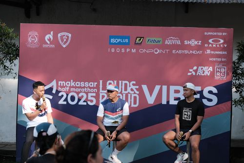 Race photo from MAKASSAR HALF MARATHON 2025 VIBES