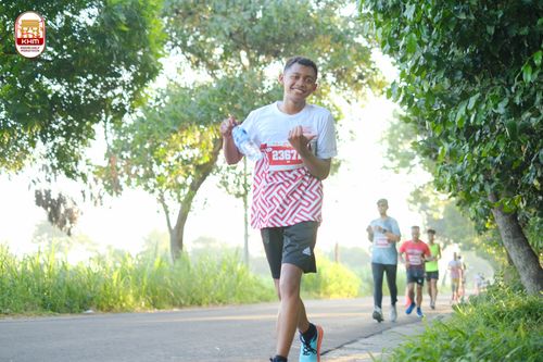 Race photo from Kediri Half Marathon 2024
