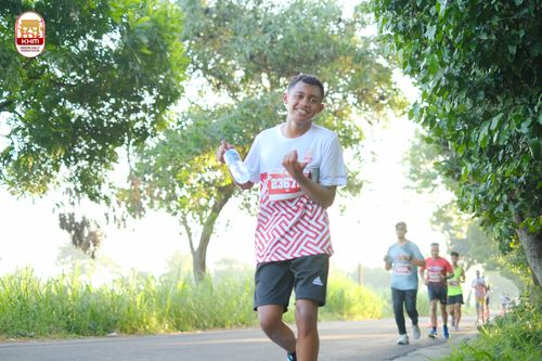 Race photo from Kediri Half Marathon 2024