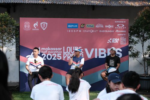 Race photo from MAKASSAR HALF MARATHON 2025 VIBES