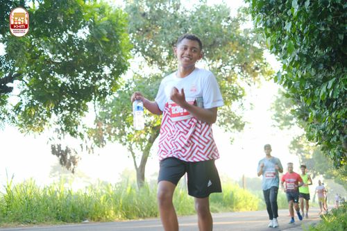 Race photo from Kediri Half Marathon 2024