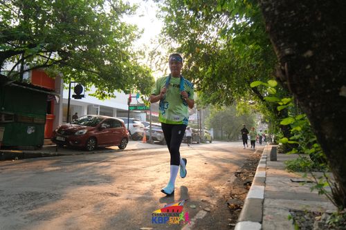 Race photo from CISANGKAN  KBP CITY RUN VIBES 2025