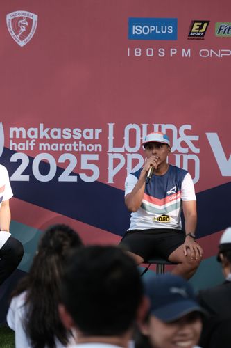 Race photo from MAKASSAR HALF MARATHON 2025 VIBES