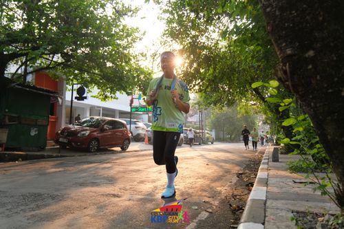 Race photo from CISANGKAN  KBP CITY RUN VIBES 2025