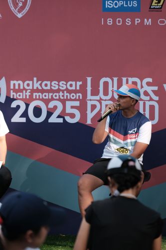 Race photo from MAKASSAR HALF MARATHON 2025 VIBES