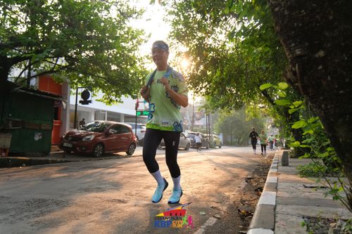 Race photo from CISANGKAN  KBP CITY RUN VIBES 2025