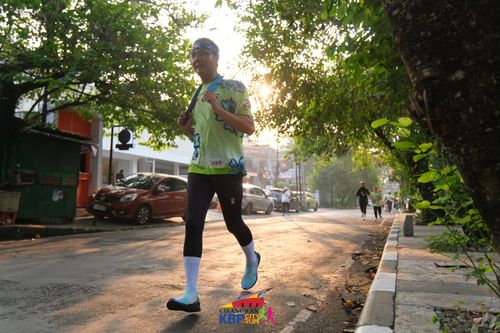 Race photo from CISANGKAN  KBP CITY RUN VIBES 2025