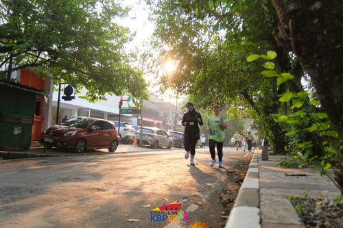 Race photo from CISANGKAN  KBP CITY RUN VIBES 2025