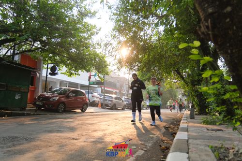 Race photo from CISANGKAN  KBP CITY RUN VIBES 2025