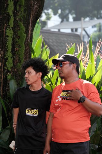 Race photo from MAKASSAR HALF MARATHON 2025 VIBES