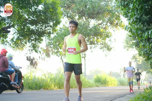 Race photo from Kediri Half Marathon 2024