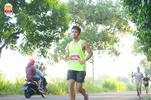 Race photo from Kediri Half Marathon 2024
