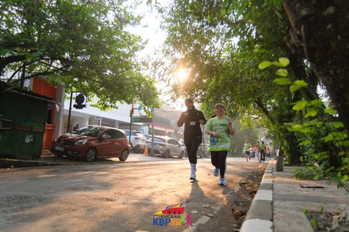 Race photo from CISANGKAN  KBP CITY RUN VIBES 2025