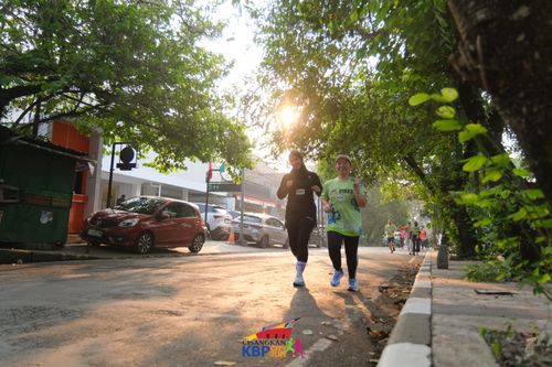 Race photo from CISANGKAN  KBP CITY RUN VIBES 2025