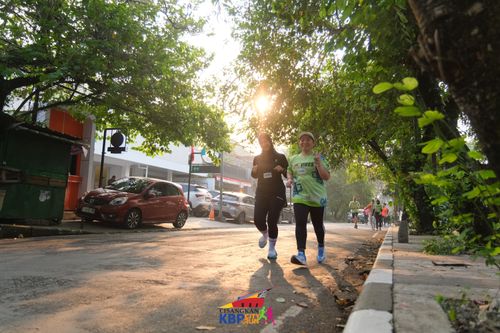 Race photo from CISANGKAN  KBP CITY RUN VIBES 2025