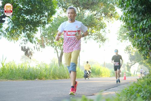 Race photo from Kediri Half Marathon 2024
