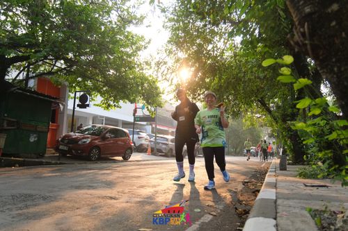Race photo from CISANGKAN  KBP CITY RUN VIBES 2025