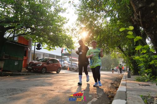 Race photo from CISANGKAN  KBP CITY RUN VIBES 2025