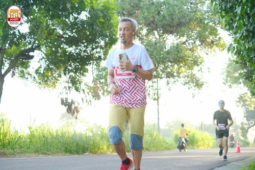 Race photo from Kediri Half Marathon 2024