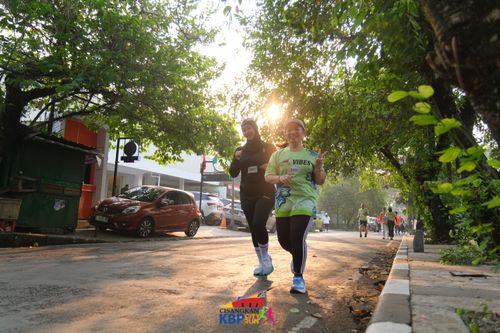 Race photo from CISANGKAN  KBP CITY RUN VIBES 2025